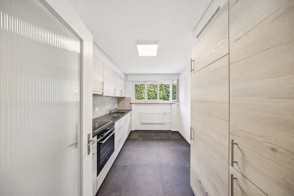Renovierte Wohnung in Riggi mit fantastischer Aussicht