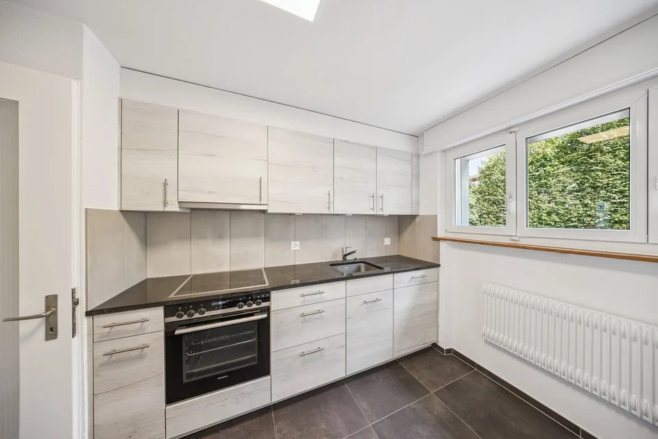Renovierte Wohnung in Riggi mit fantastischer Aussicht