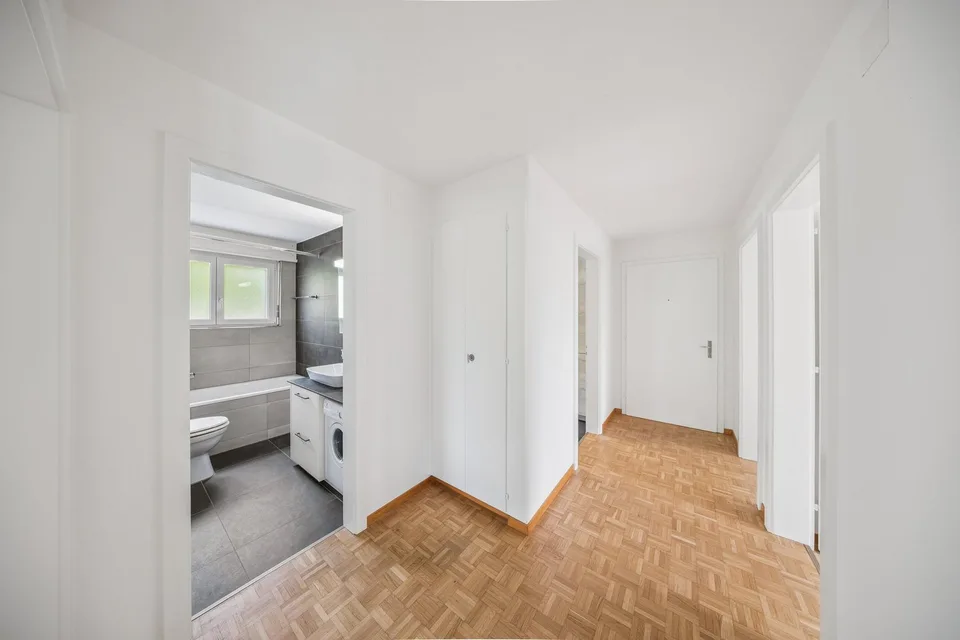 Renovierte Wohnung in Riggi mit fantastischer Aussicht