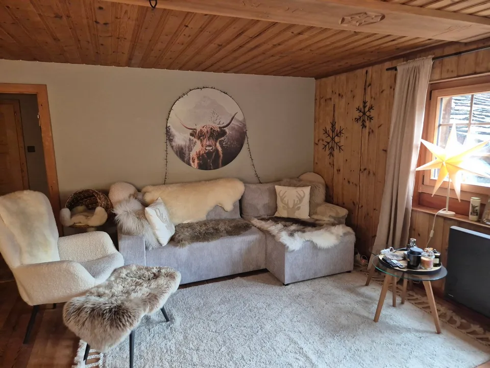 Gemütliche Wohnung in authentischer Dorfvilla - Lannaz/Evolène - 70 m2