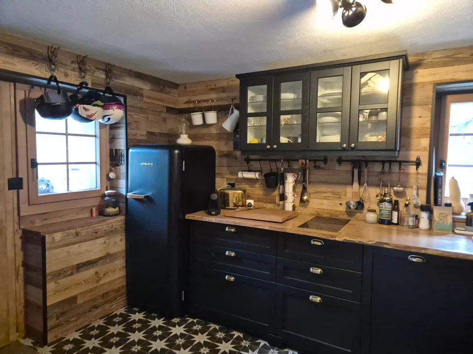 Gemütliche Wohnung in authentischer Dorfvilla - Lannaz/Evolène - 70 m2