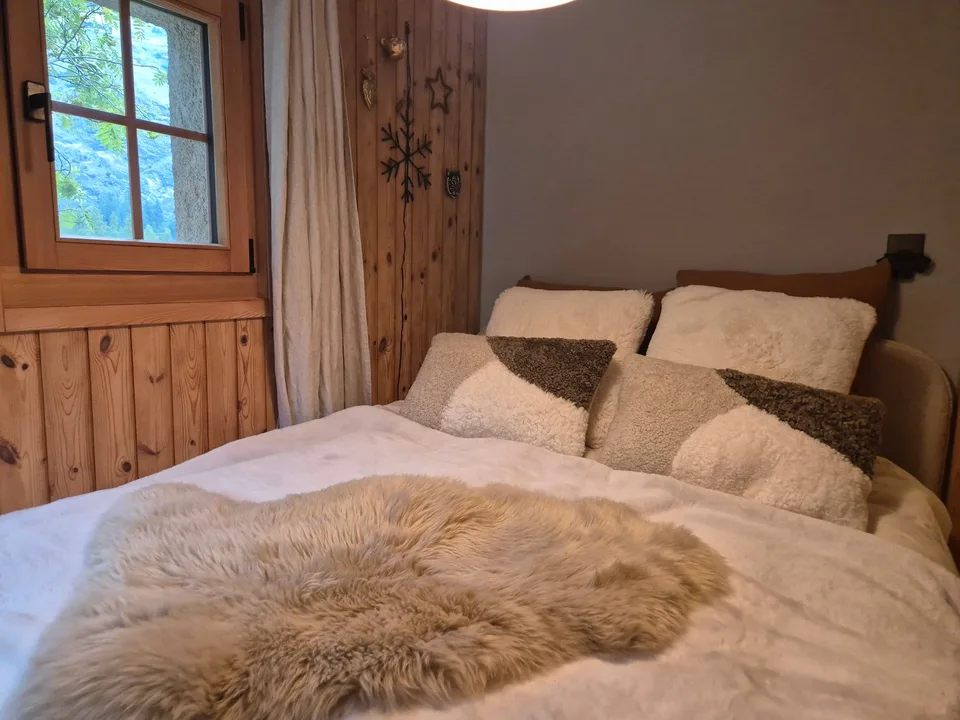 Gemütliche Wohnung in authentischer Dorfvilla - Lannaz/Evolène - 70 m2