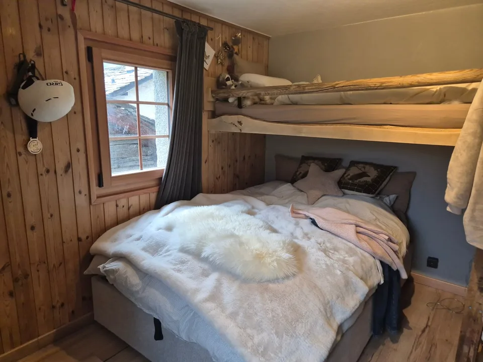 Gemütliche Wohnung in authentischer Dorfvilla - Lannaz/Evolène - 70 m2