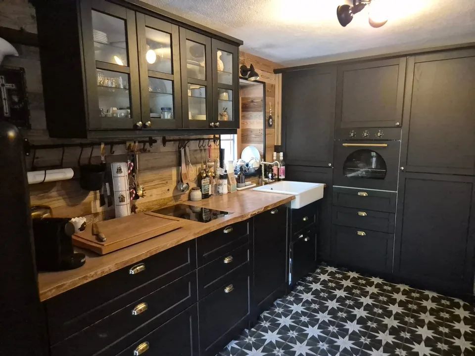 Gemütliche Wohnung in authentischer Dorfvilla - Lannaz/Evolène - 70 m2