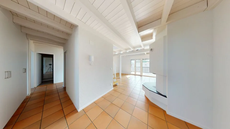 Maisonette dream with charm and space in Lupfig