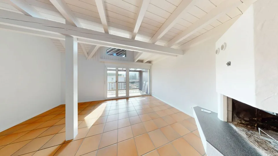 Maisonette dream with charm and space in Lupfig