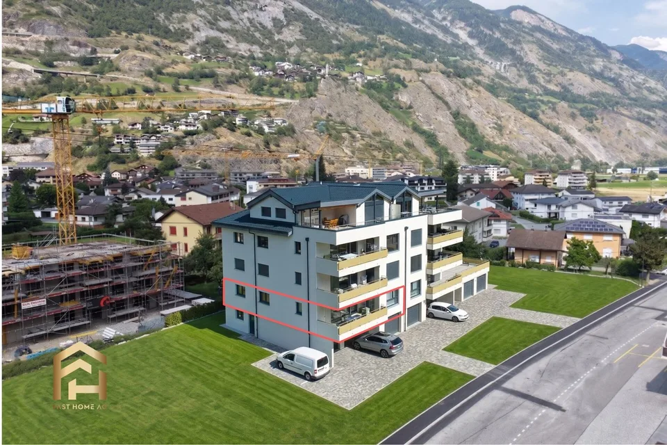 Grosszügige 4.5-Zi.-Neubauwohnung mit Südwest-Balkon