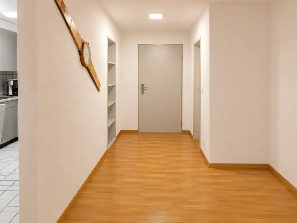 Charming 2.5-room apartment just a few minutes' walk from the lake