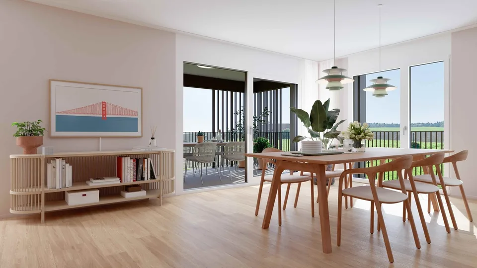 Habiter avec vue - Uettligen LaVista