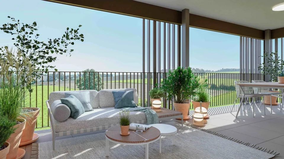 Habiter avec vue - Uettligen LaVista