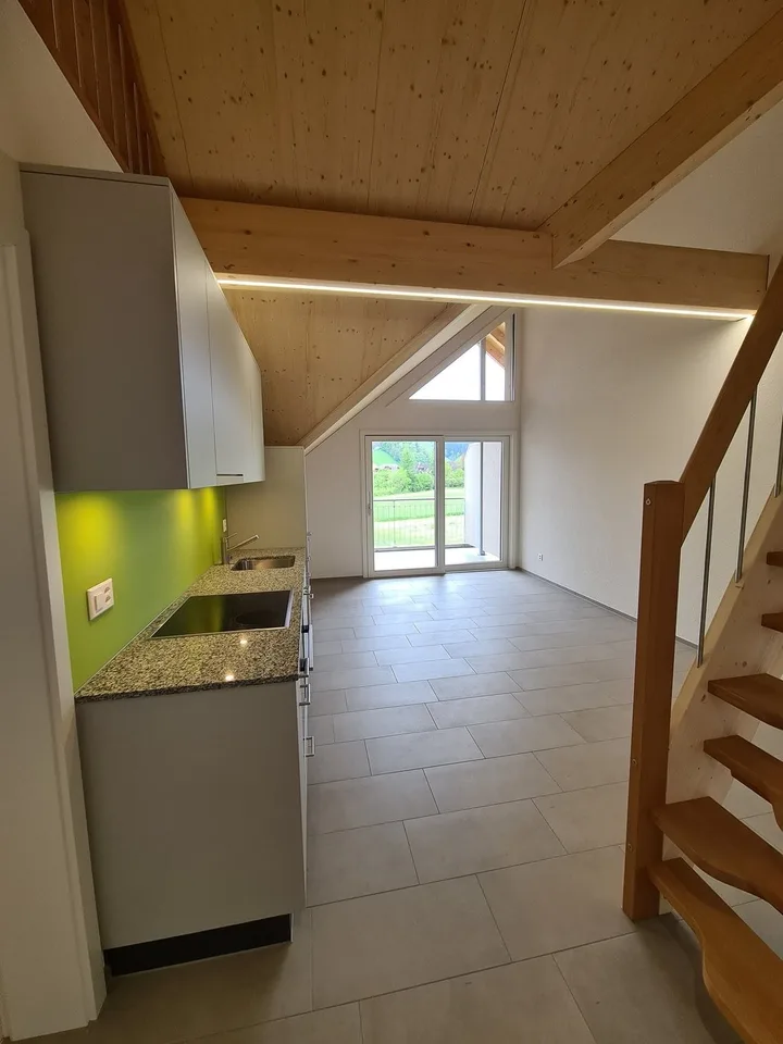 Newly built apartment - Living in the new EmmePark