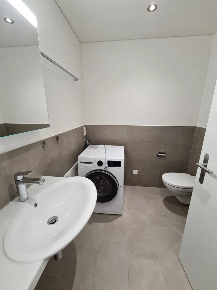 Newly built apartment - Living in the new EmmePark