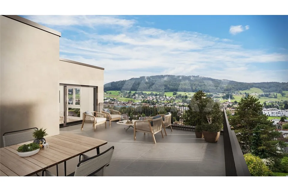 Casa unifamiliare Minergie esclusiva (Casa 4): con vista panoramica, terrazza e costruzione sostenibile