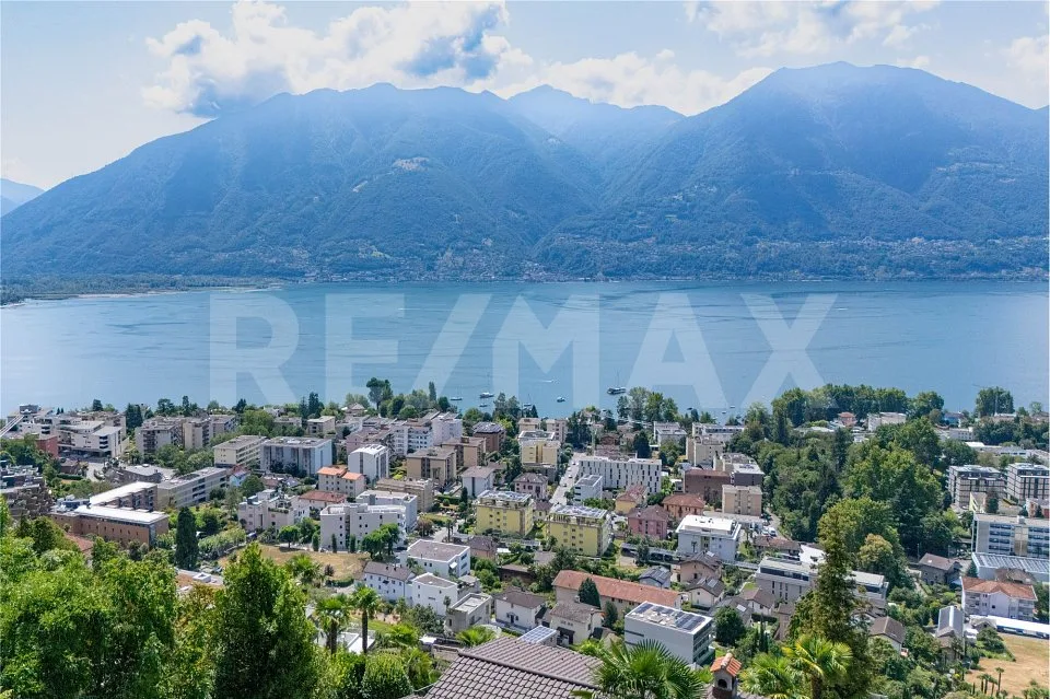 Terreno edificabile vista lago