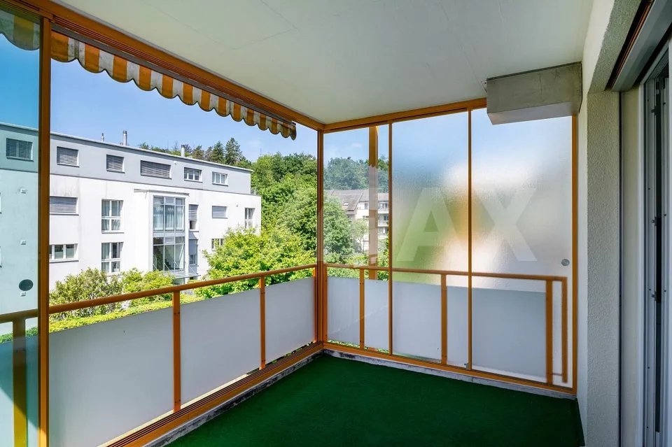 La tua casa dei sogni a Rütihof, Baden ti aspetta!