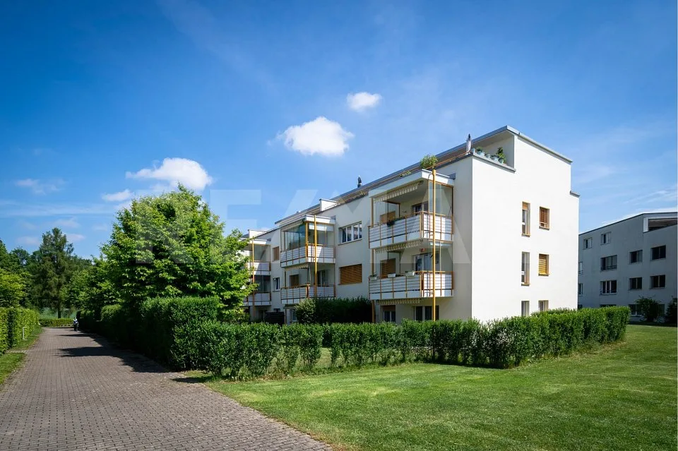 La tua casa dei sogni a Rütihof, Baden ti aspetta!