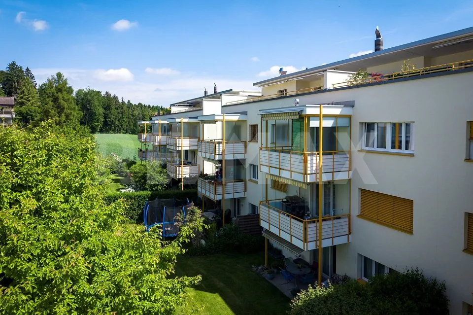 La tua casa dei sogni a Rütihof, Baden ti aspetta!