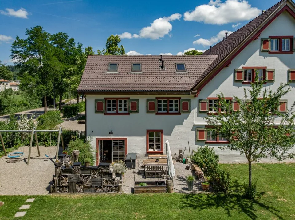 Maison de 3 pièces avec coin jardin