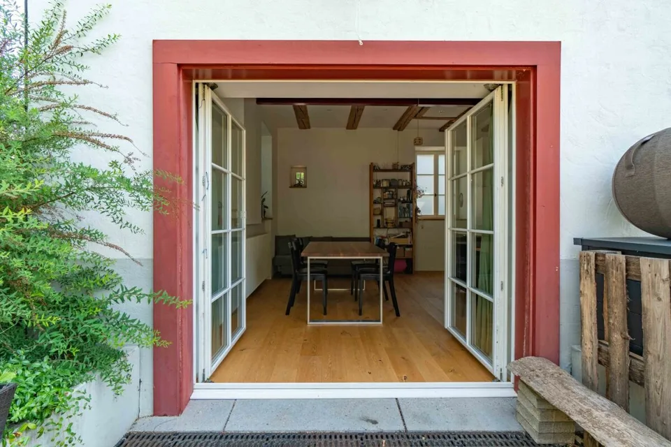 Maison de 3 pièces avec coin jardin