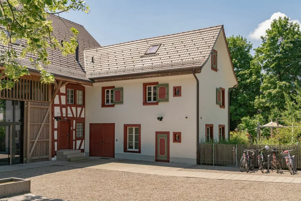 Maison de 3 pièces avec coin jardin