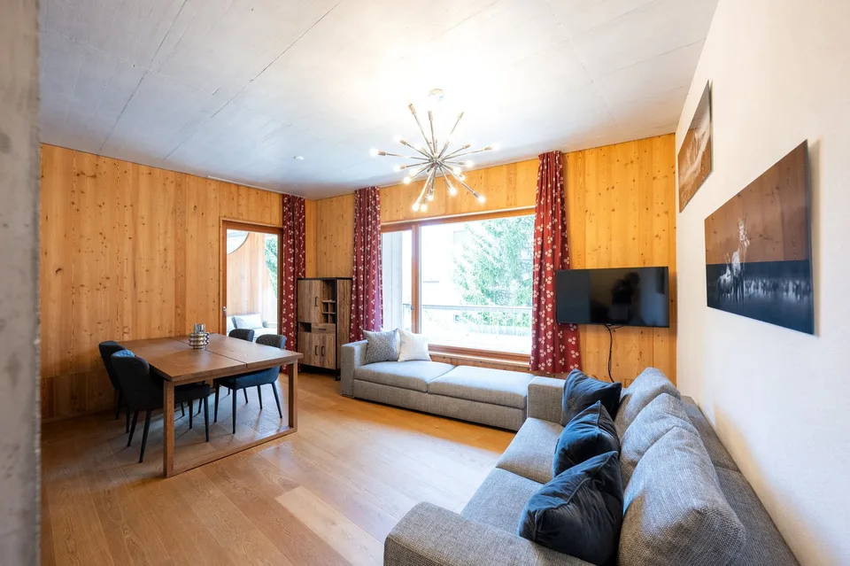 Appartement meublé de 2,5 pièces à Davos Platz