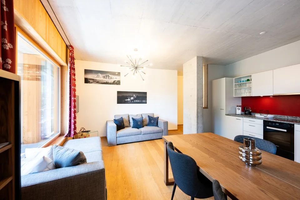 Appartement meublé de 2,5 pièces à Davos Platz