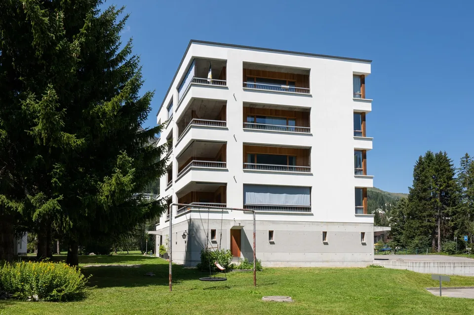 Möblierte 2.5-Zimmer-Wohnung in Davos Platz