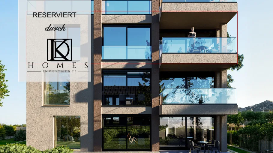 Reserviert: Neubauwohnung 4.5 Zimmer 2. OG in Obfelden