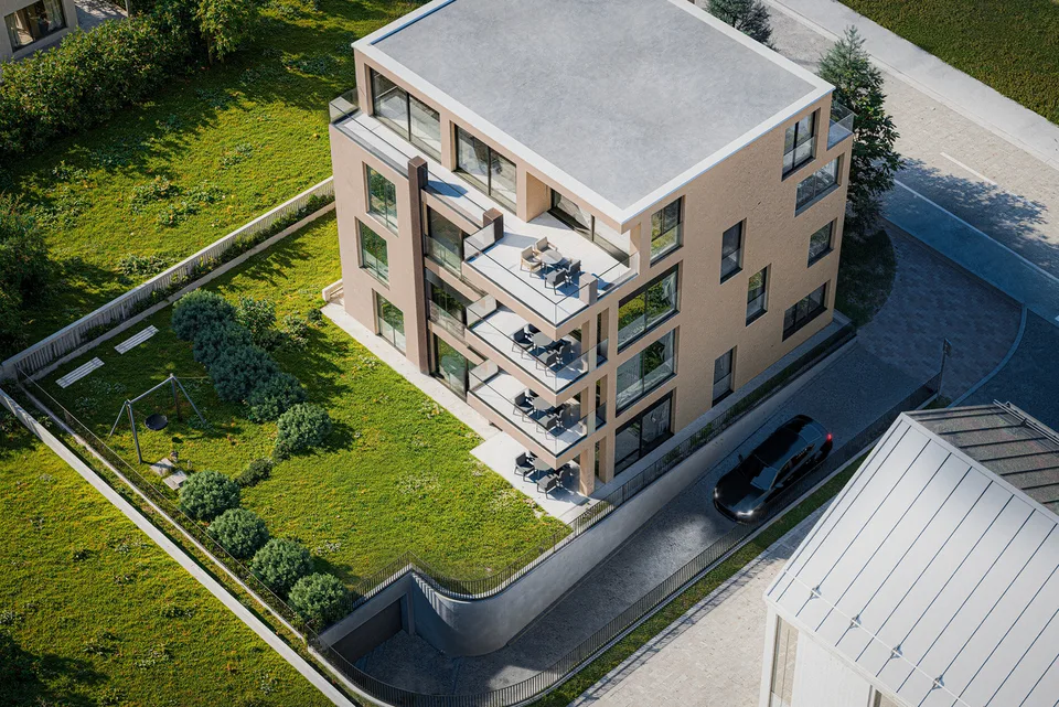 Reserved: New 4.5-room apartment on 2nd floor in Obfelden