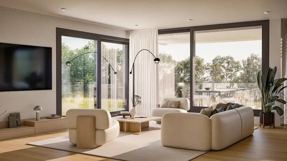 Dernière unité disponible - Appartement neuf de 4,5 pièces lumineux à Obfelden