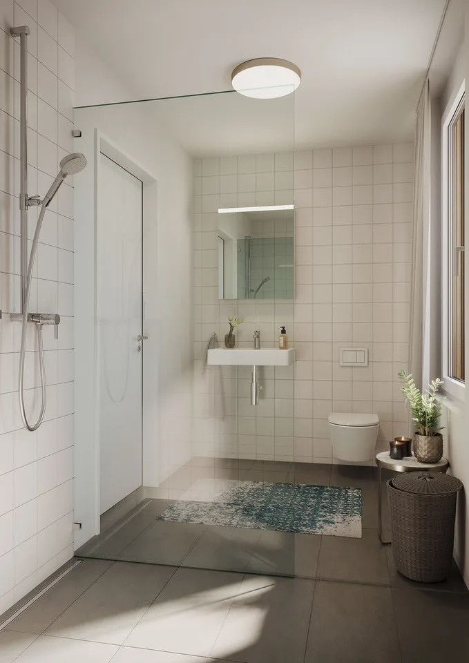 Moderne 1.5-Zimmer-Wohnung im Herzen von Lausen