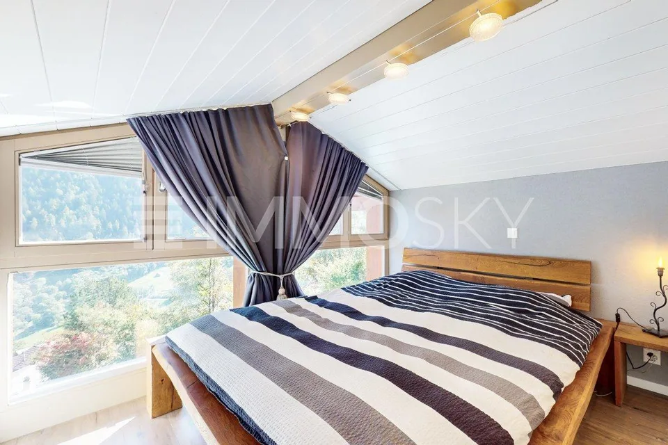 VISITE VIRTUELLE Chalet de vacances proche de Nendaz