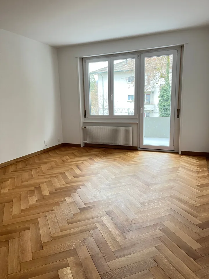 Dream home in Bern: Bright apartment in the popular Schosshalden quarter