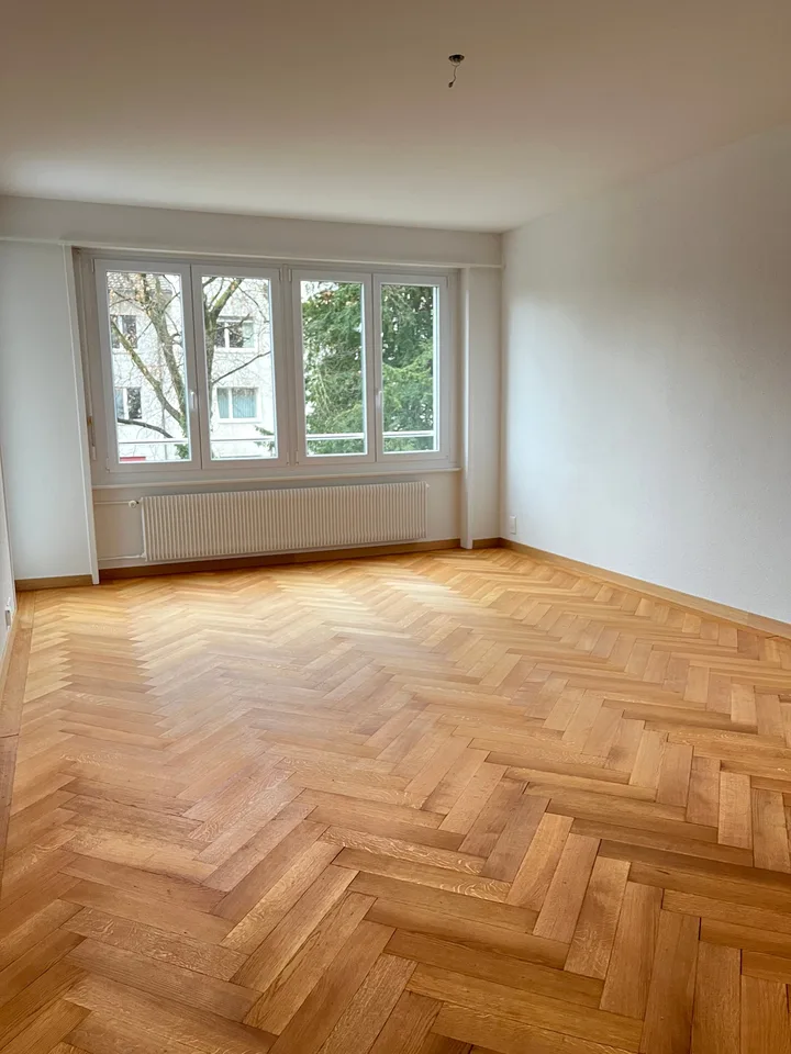 Dream home in Bern: Bright apartment in the popular Schosshalden quarter