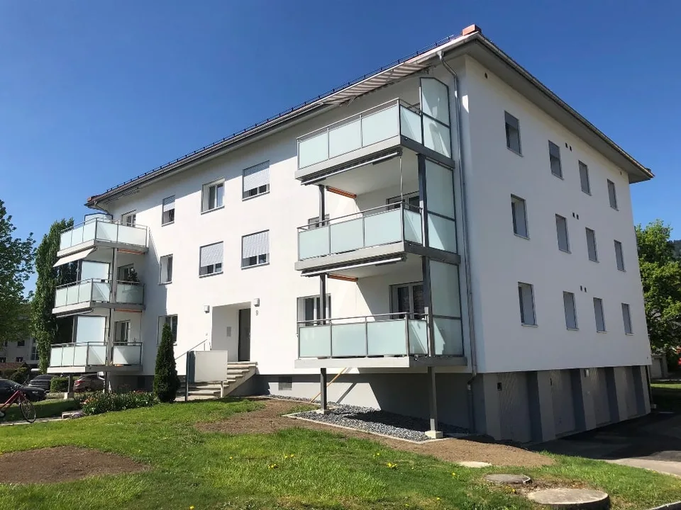 3-Zimmerwohnung, 2. Stock links