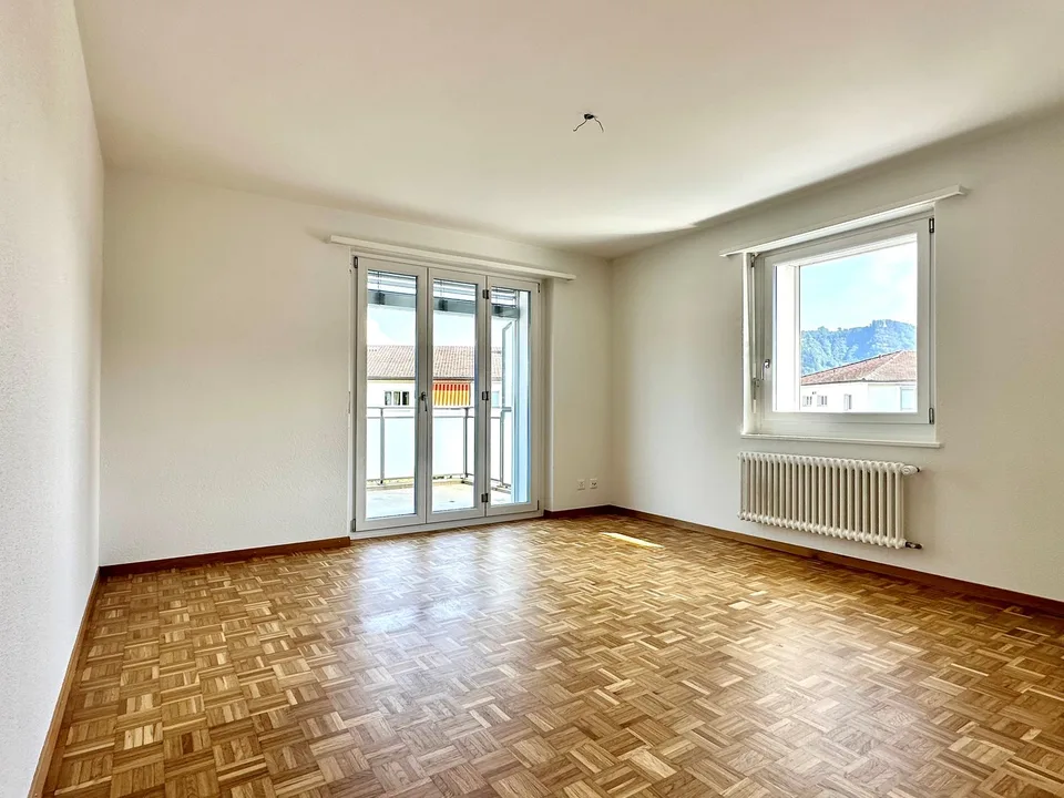3-Zimmerwohnung, 2. Stock links