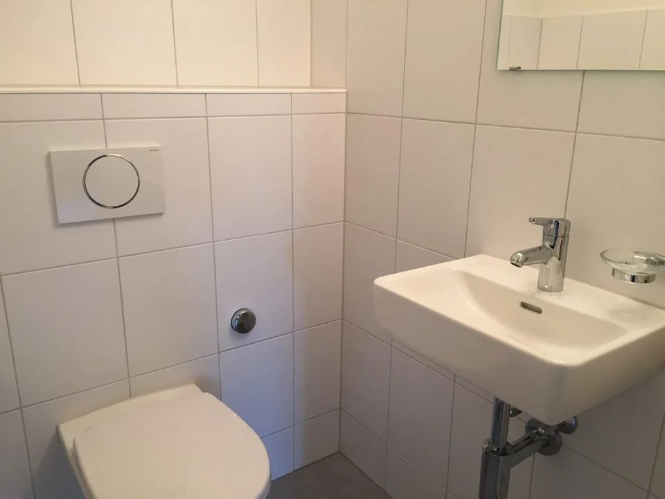 4-Zimmerwohnung, Parterre links
