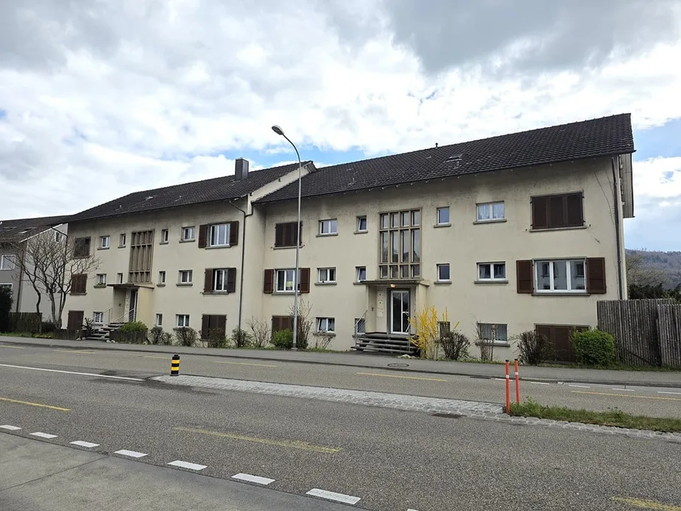 2.5-Zimmerwohnung, 3. Stock links