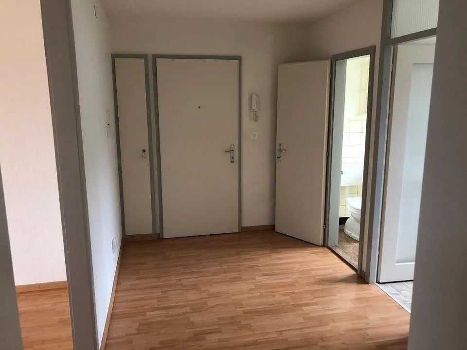 Charmante 3 1/2-Zimmerwohnung, 1. Stock links