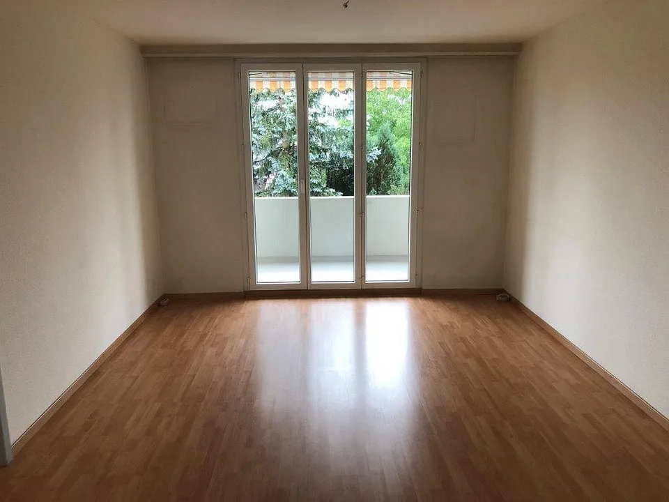 Charmante 3 1/2-Zimmerwohnung, 1. Stock links