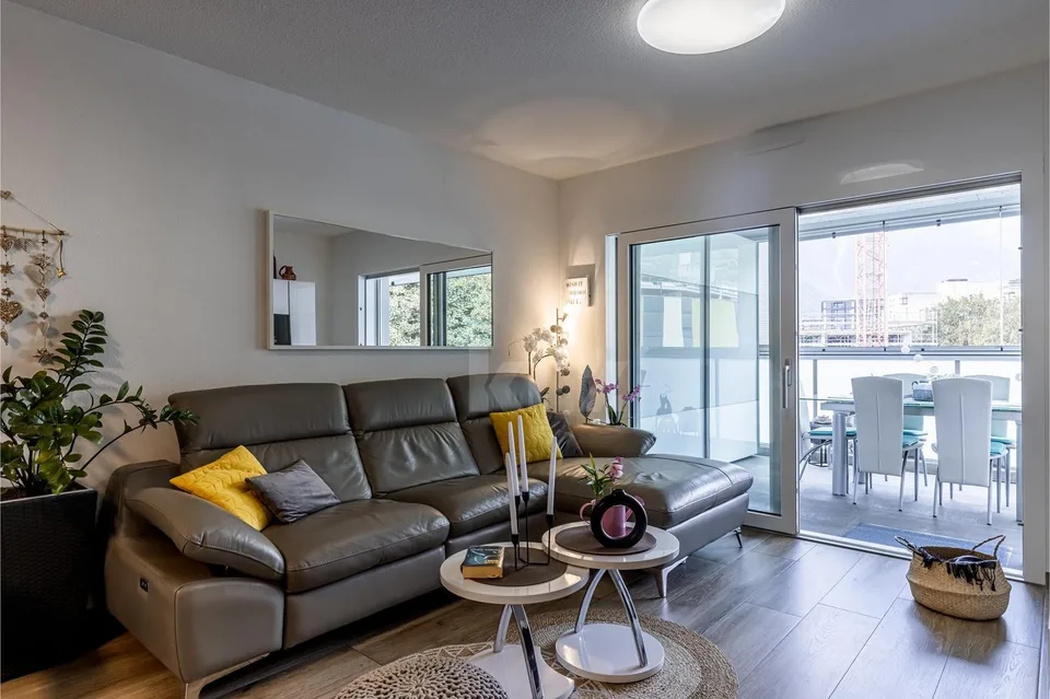 Superbe appartement moderne avec balcon