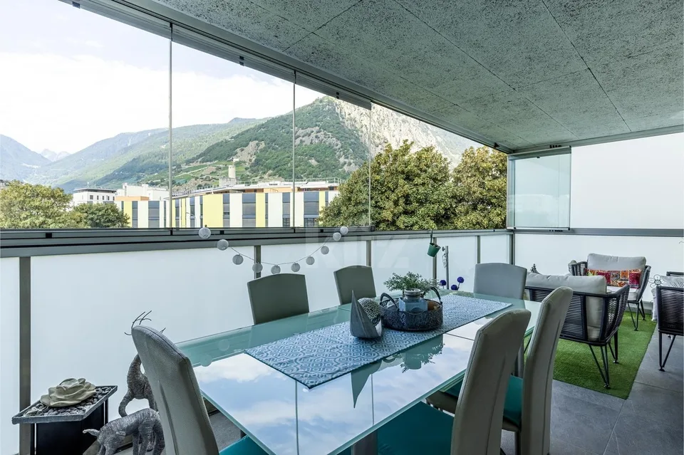 Schönes modernes Apartment mit Balkon – Foto 11 von 13