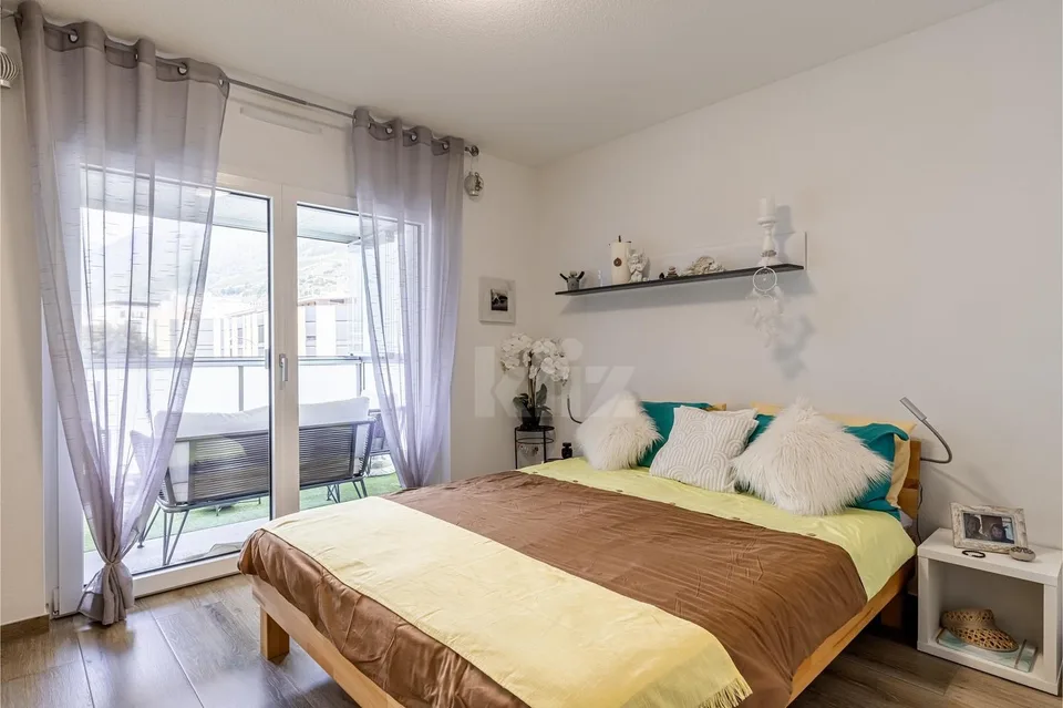 Schönes modernes Apartment mit Balkon – Foto 7 von 13