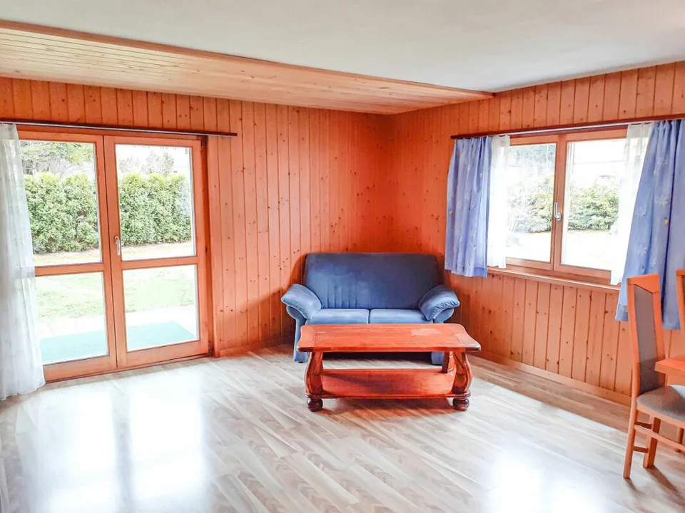 Appartement 2 pièces au rez-de-chaussée