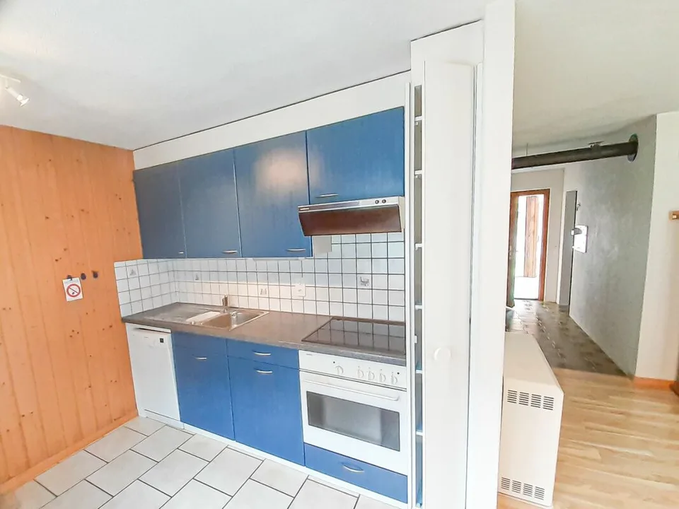 Appartement 2 pièces au rez-de-chaussée