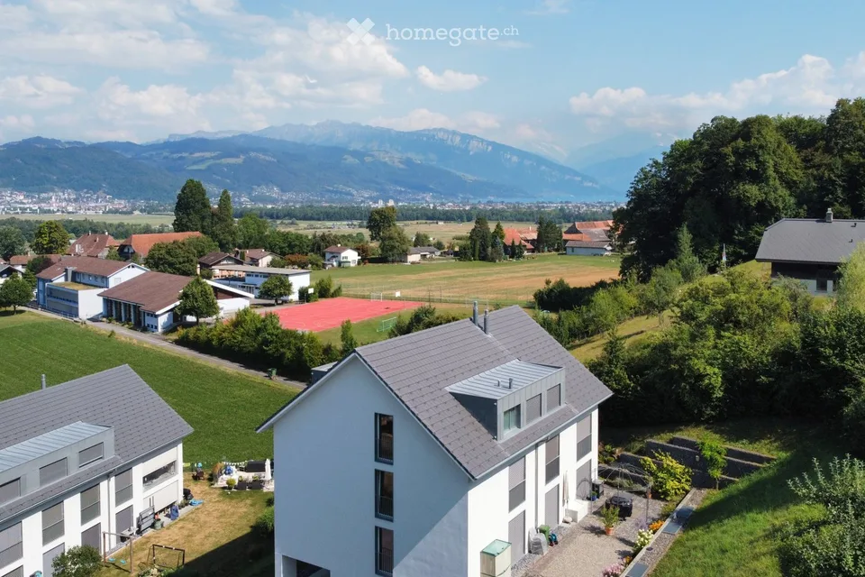 3 ½ Zimmer-Wohnung in Thierachern mieten