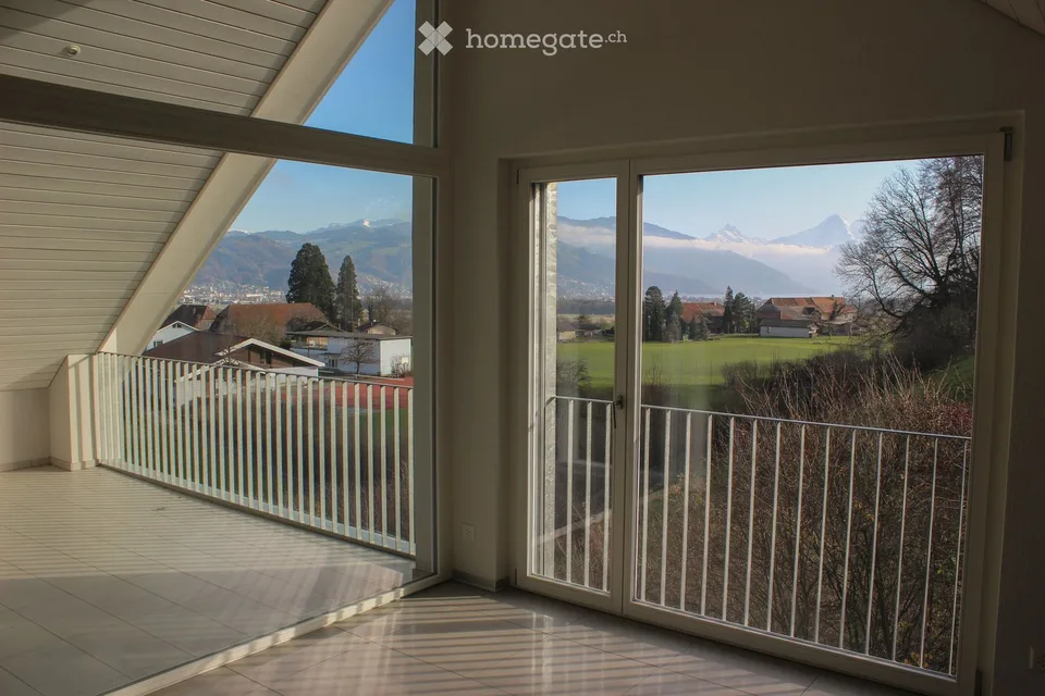 3.5 room apartment for rent in Thierachern