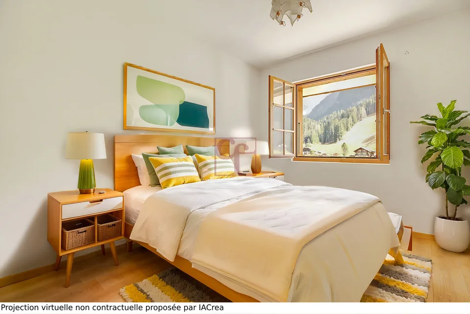 Aux portes de Gstaad - Charmant 3.5 pièces