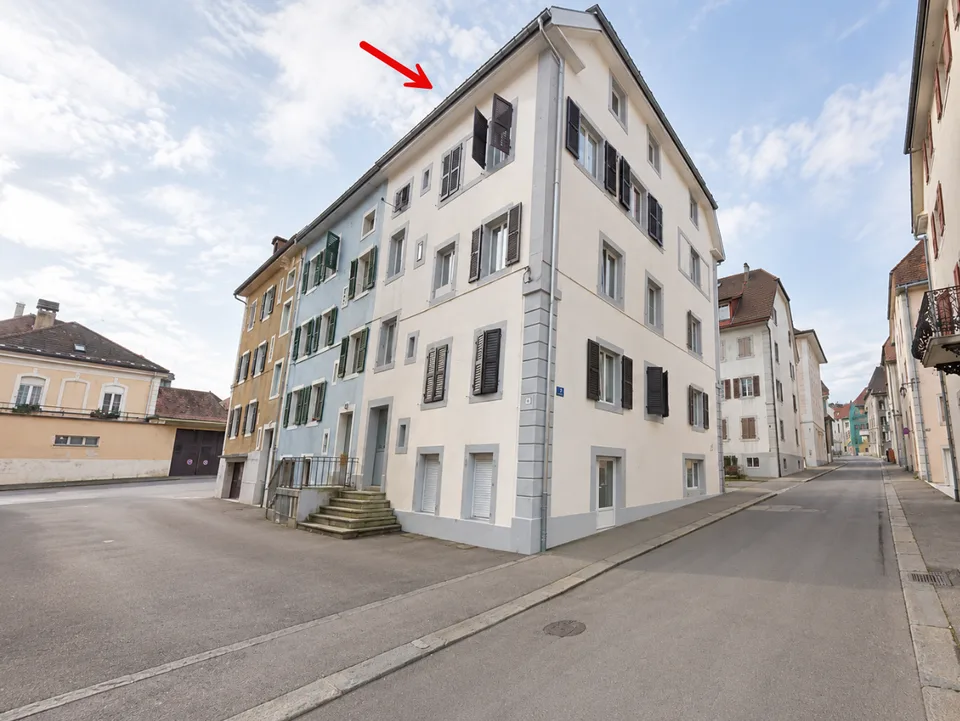 Immeuble d'appartements de 5 appartements