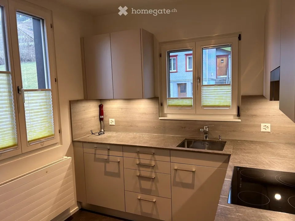 4 ½-Zimmer-Wohnung im Erdgeschoss rollstuhlgängig